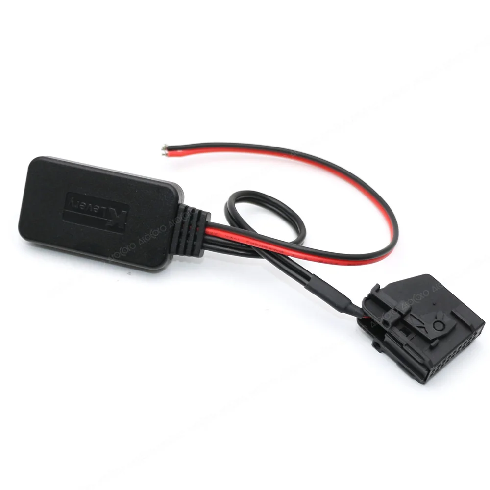 Автомобильный Bluetooth модуль AtoCoto Aux приемник Кабель адаптер для Mercedes Benz W203 W209 W211