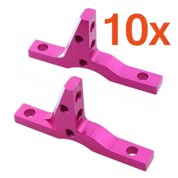 

10 Pairs For Sakura D4 Aluminum Front Bulkhead Cover Set 3Racing SAK-D4810 Drift Car Hop-Up Parts