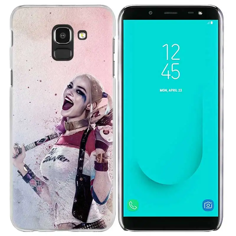 10 "," Харли Квинн "с принтами" отряд самоубийц "," чехол КРЫШКА ДЛЯ samsung Galaxy A50 A30 A10 S10 S10e плюс A9 A8 A7 A6 плюс Star Lite M30 M20 M10 - Цвет: 10