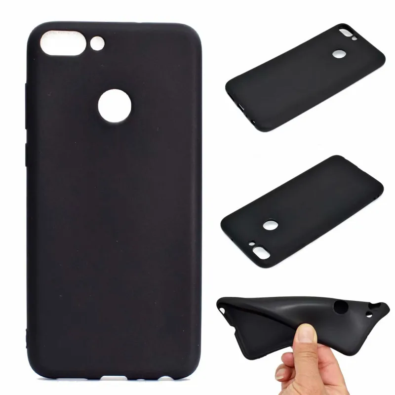 

For Huawei P Smart Case 5.65 Silicone Soft TPU Back Cover Phone Case For Huawei P Smart FIG-L21 FIG-LX1 FIG L21 LX1 PSmart Case