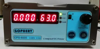 

CPS6005 Mini Precision Compact Digital Adjustable Switching DC Power Supply OVP/OCP/OTP low power 60V 5A 110V-220V CPS-6005