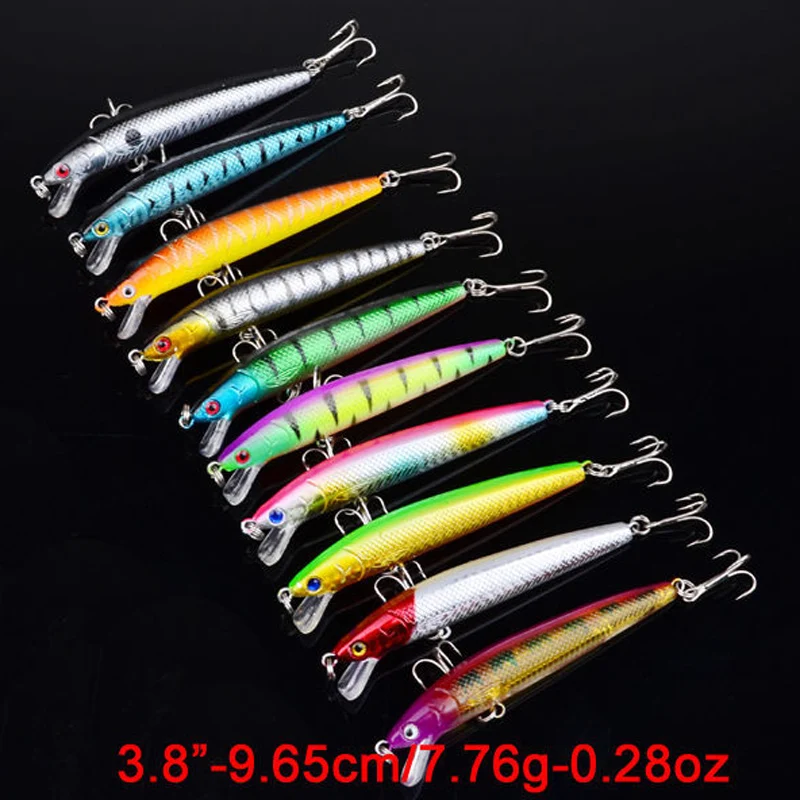 Isca de Pesca Poetryyi Wobbler Caber Kosadaka yo Zuri Enfrentar Crankbait Peche Minnow Jerkbait Artificial Pique Peixe Isca 30 20 Pçs 3 minnow jerkbait artificial pique peixe isca 30