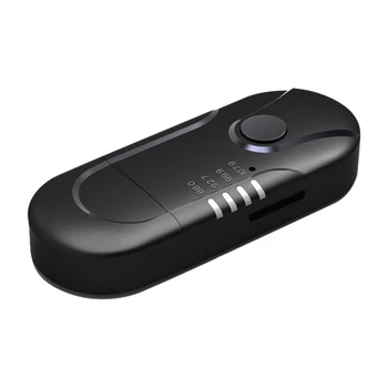 

Onever FM Transmitter Bluetooth Car AUX Audio Player TF Card Music Adapter Receiver Hands-Free Car FM Modulator For Transmitter
