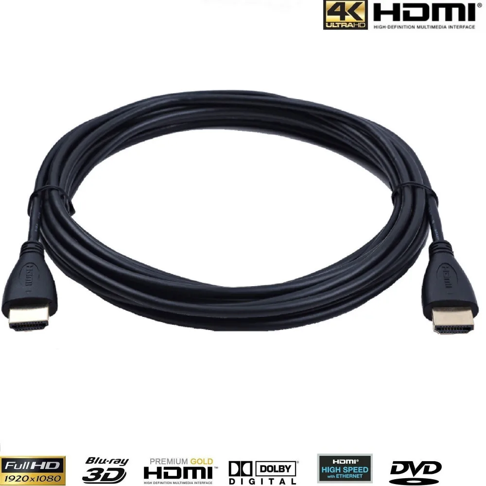 Wholesale 100pcs/lot 4.5m 7.5m High Speed v1.4 HDMI Cable with