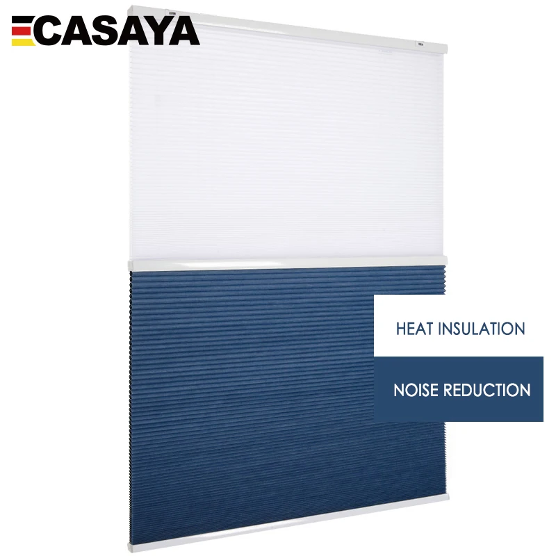 Special Offers CASAYA New Arrival Double Cellular Honeycomb Shade Curtain Day and Night Honeycomb Blinds with Chain