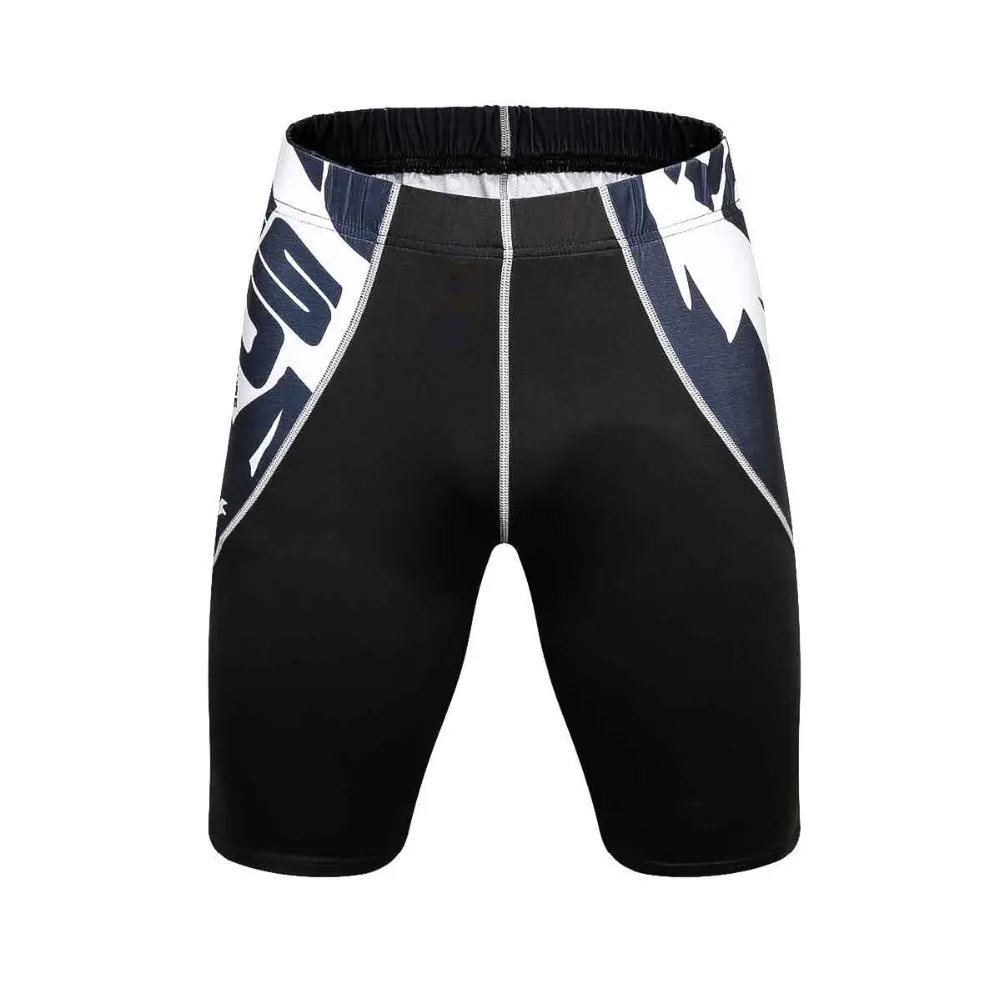 Mens Original Compression Shorts 3D Print Short Tights Skinny