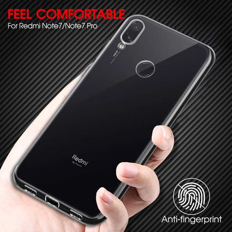 Мягкий чехол из термопластичного полиуретана для Xiaomi Mi 9 8 SE A1 A2 Redmi iPhone 7 6 Plus 5 Note Pro 4