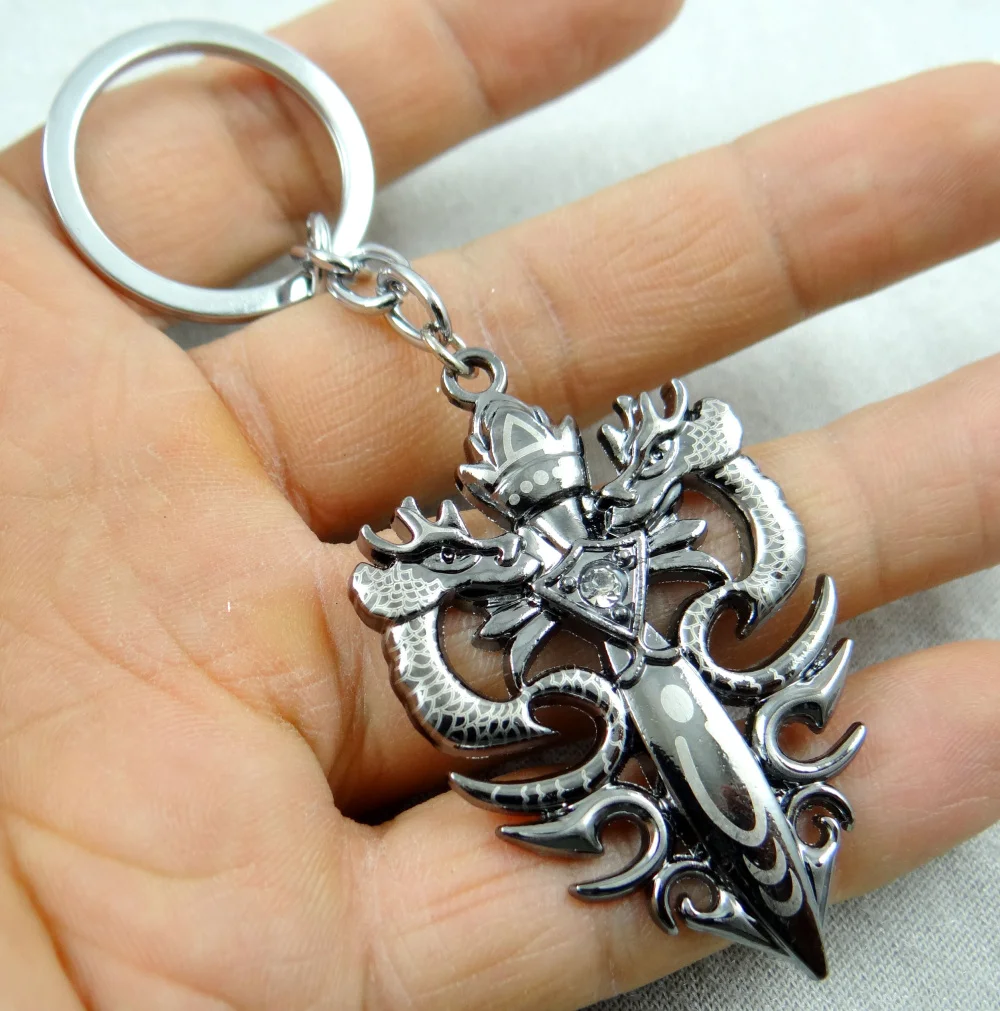 Buy 5PCS Fashion Creative Key Chain Ring Keyring