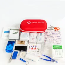 23 в 1 выживания Комплект Открытый Отдых Путешествия Multi первой помощи SOS EDC аварийные принадлежности для Wilderness Dorp