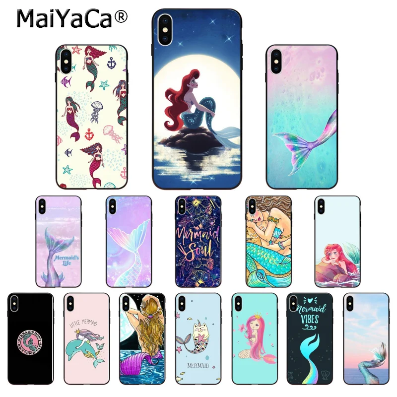 Мягкий силиконовый чехол MaiYaCa для Apple iPhone 8 7 6 6S Plus X XS MAX 5 5S SE XR | Мобильные телефоны и