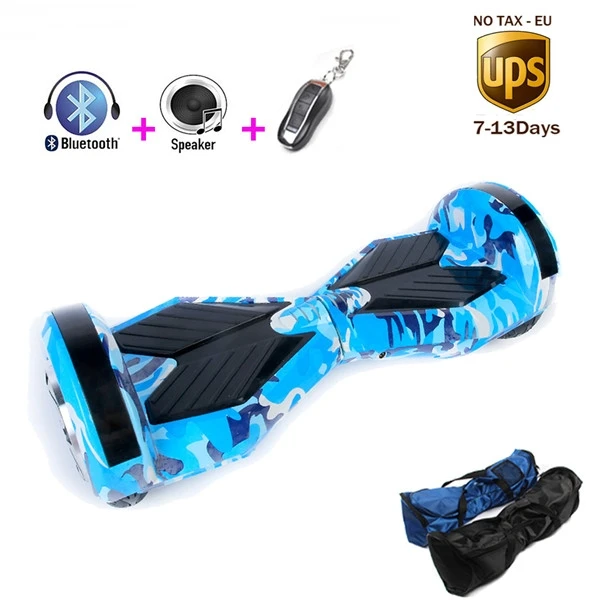 

8 Inch Electric scooter Bluetooth Hover Board Two Wheel Self Balancing Scooter Electric Unicycle Hoverboard 8 inch LED Light