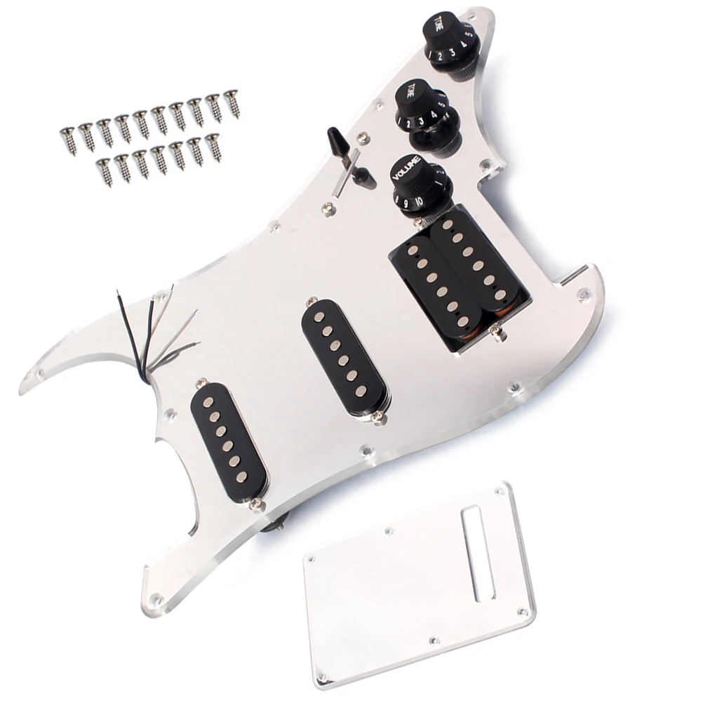 1 Набор Pickguard Prime прочный металлический набор пикапов для музыкального