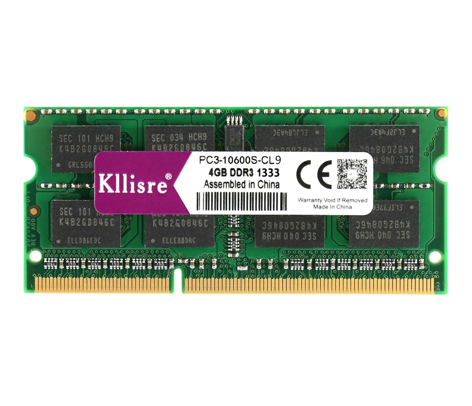 Kllisre Ddr3 Laptop Ram 8gb 1333 1600 1.5v Notebook Memory Sodimm - Rams - AliExpress