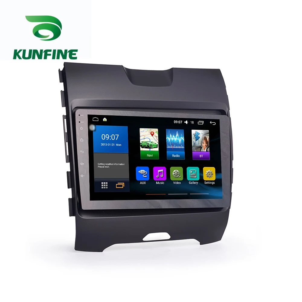 Android Car DVD GPS Navigation Multimedia Player Car Stereo For Ford Eage 2015 Radio Head unit (3)