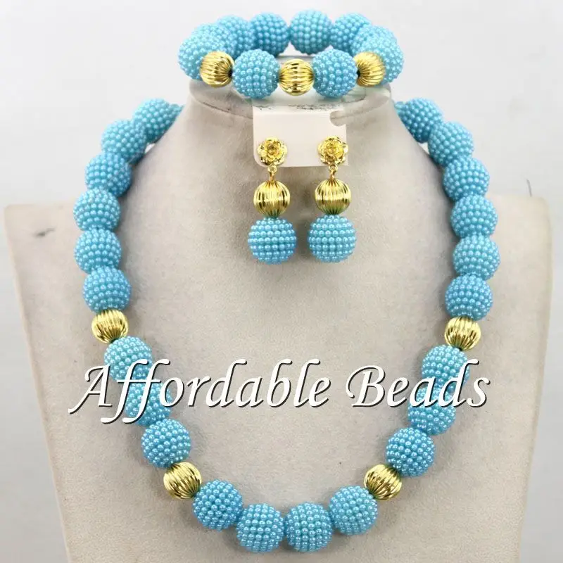 

Multicolor Indian Bridal Jewelry Set Marvelous African Jewelry Set Popular Style Wholesale BN539