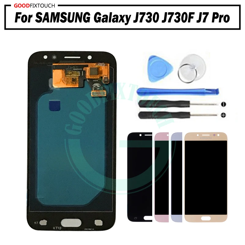 For SAMSUNG Galaxy J730 J730F J7 Pro LCD Display 01