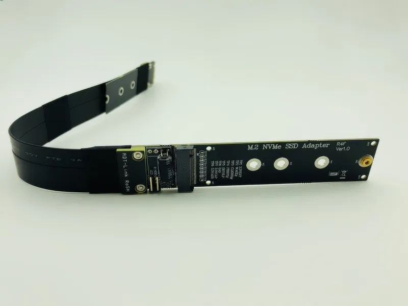 

PCIE к M.2 NVMe SSD адаптер M2 адаптер переходная карта M ключ 4 PCI-E 3,0x4 pcie 4x полная скорость 2230 2242 2260 M2 SSD 32 Гбит/с Новый