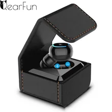 QearFun Q3 Bluetooth наушники платные Беспроводной Мини Bluetooth наушники с одной стороны свободный ход аудио стерео наушники вкладыши