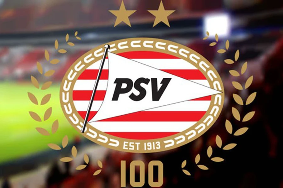 DIY 5d diamond painting Football badge PSV cross stitchMosaic
