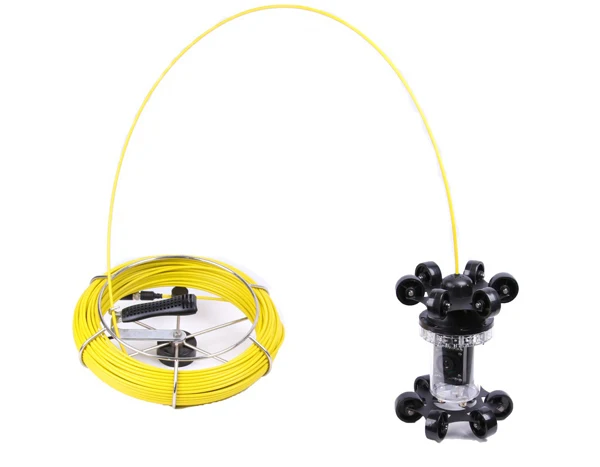 360 degree Sewer Pipe Inspection Camera CR110-7E with 30m to 100m fiber glass cable