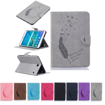 

For Samsung Galaxy Tab S2 8.0 T710 Cases Wallet butterfly Pattern Leather Flip Stand Cover Case for Samsung Galaxy Tab S2 T715