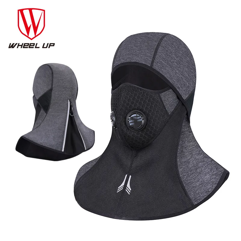 WHEEL UP Cycling Winter Face Mask Dustproof Bicycle Thermal Headwear Ski Mask Bandana Polar Fleece Breather Valve WHEEL UP Cycling Winter Face Mask Dustproof Bicycle Thermal Headwear Ski Mask Bandana Polar Fleece Breather Valve