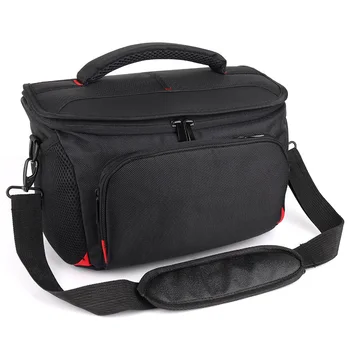 

High Capacity 2/3 Lens DSLR Camera Bag Case For Sony A7 Mark II III 3 A7M3 A9 A77 A99 A65 A58 A57 A37 A35 A580 A560 Shoulder Bag