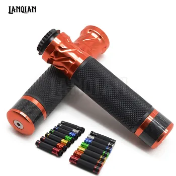 

CNC Universal 7/8'' 22MM Motorcycle Handle bar Caps / Handlebar Grips For Honda CB190R VT1100 MSX125 XADV 750 X ADV GROM XADV