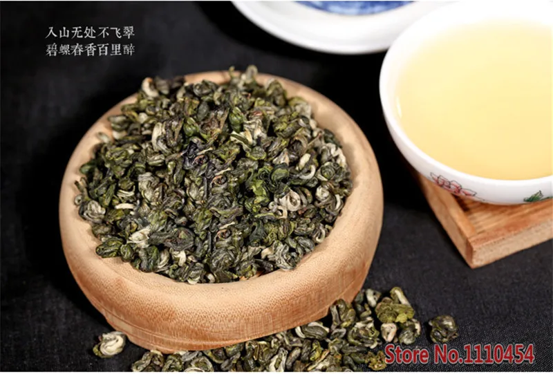  Promotion Chinese High Quality Biluochun Tea 250g Fresh Natural Original Green Tea High Cost-effective Kung Fu Tea 