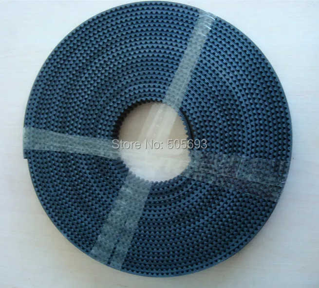 

HTD14M black PU Open Timing Belt 85mm width 4626mm length