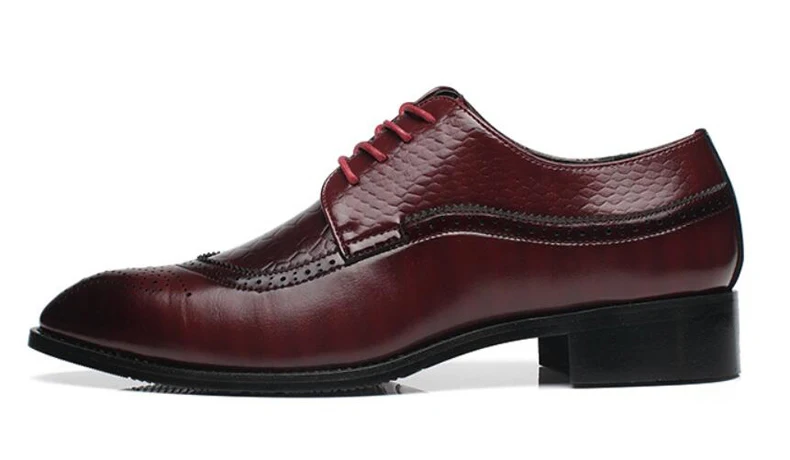 Men's Casual Shoes Moccasins Mens Lace-Up Oxfords Moccasins Men Loafers Leather Casual Pointed Oxford Shoes for Men Black Socks (9)