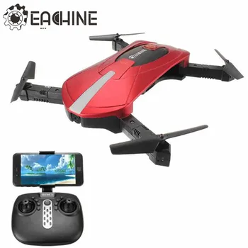 

High Quality Eachine E52 RC Selfie Drone With Foldable Arm 4CH 2.4G 0.3MP Camera WiFi FPV RC Quadcopter BNF RTF