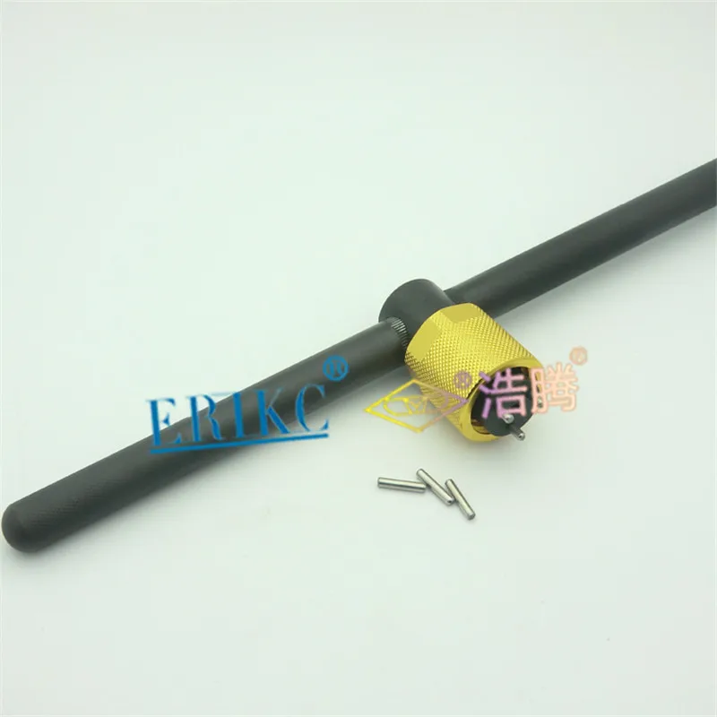 ERIKC  Disassemble Denso Injector Valve Orifice Plate (2)