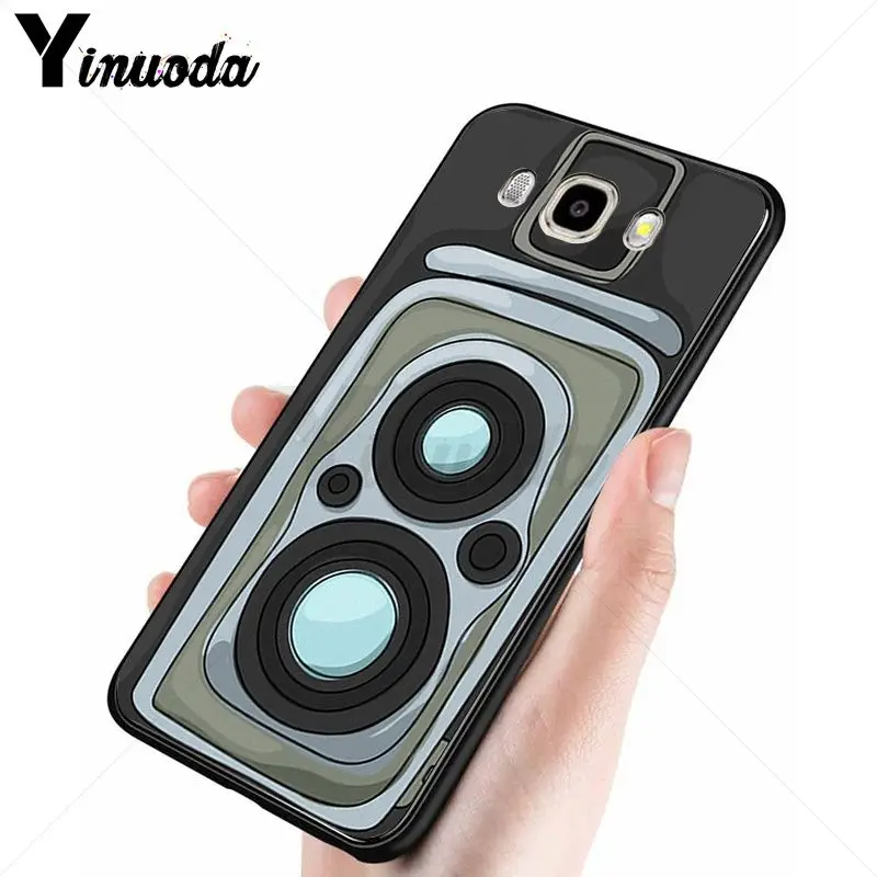 classic retro Black silver vintage camera Design