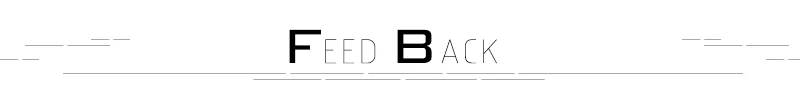 FEED BACK