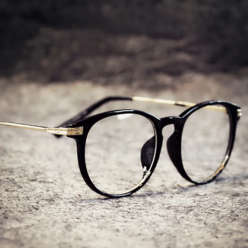 

Fashion Eyewear Women's Optical Retro Eye Glasses Frame Men Eyewear Eyeglasses Vintage Clear Lens Oculos Feminino Masculino