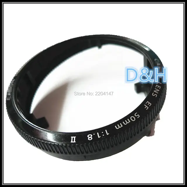 100 Original 50MM 1.8 II Lens repair replacement parts for canon EF 50 mm f / 1.8 II focus ring