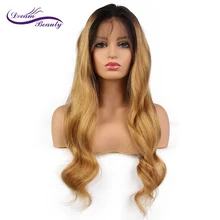 360 Lace Front Human Hair Wigs Body Wave 150% Density Brazilian Remy Human Hair Pre-Plucked Hairline Dream Beauty Official Store