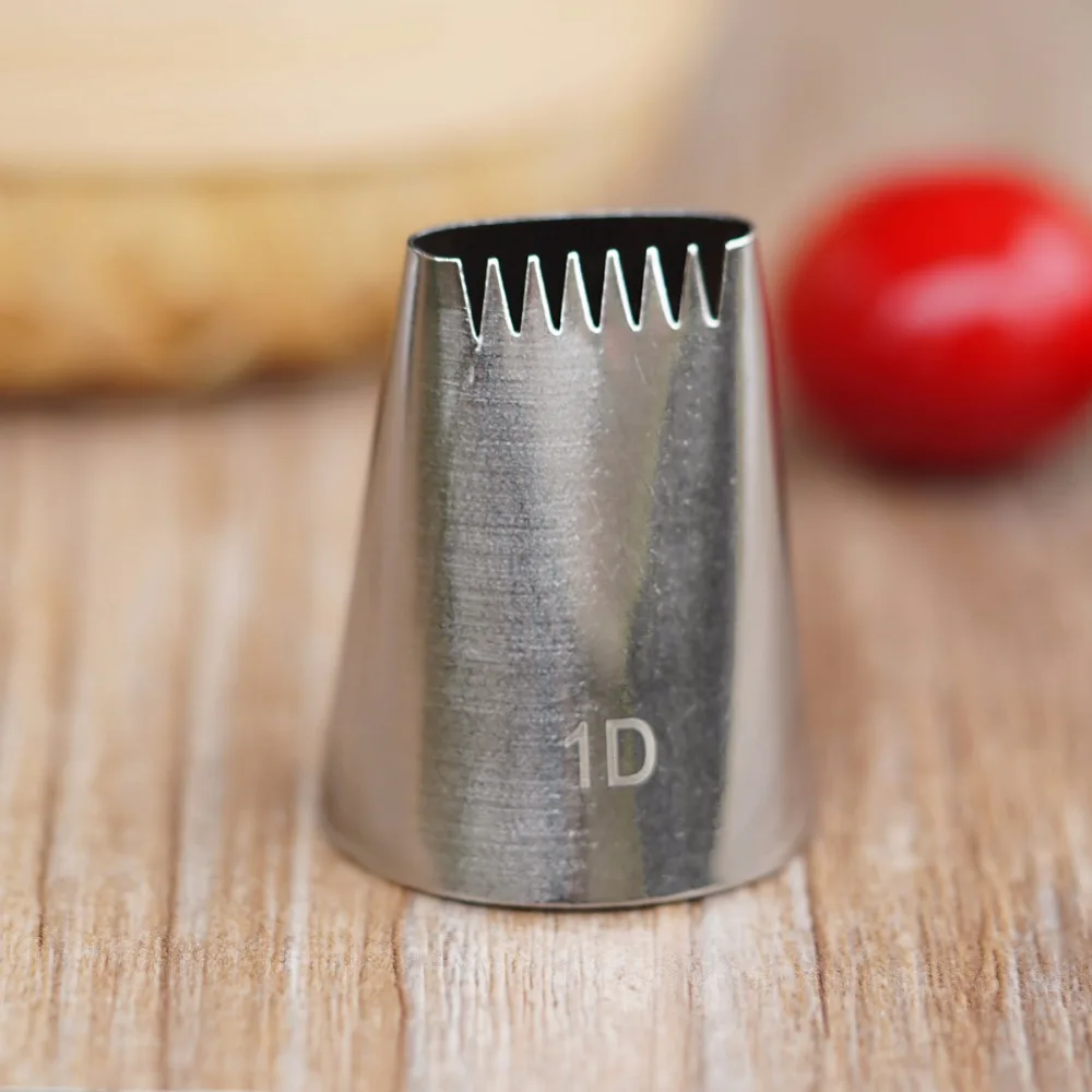 1D Icing Piping Nozzle High Quality Seamless Icing Tube