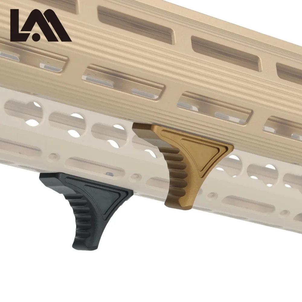KeyMod System Fore Grip Forend Hand Stop For KeyMod Angled Forward Grip