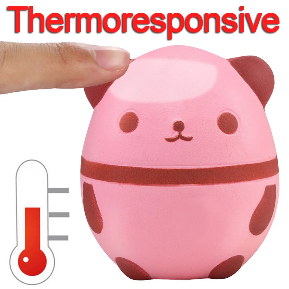 

Antistress Jumbo Temperature Color Change Slow Rising Scented Kids Toys Reliever Stress Gift Toys for Children F4