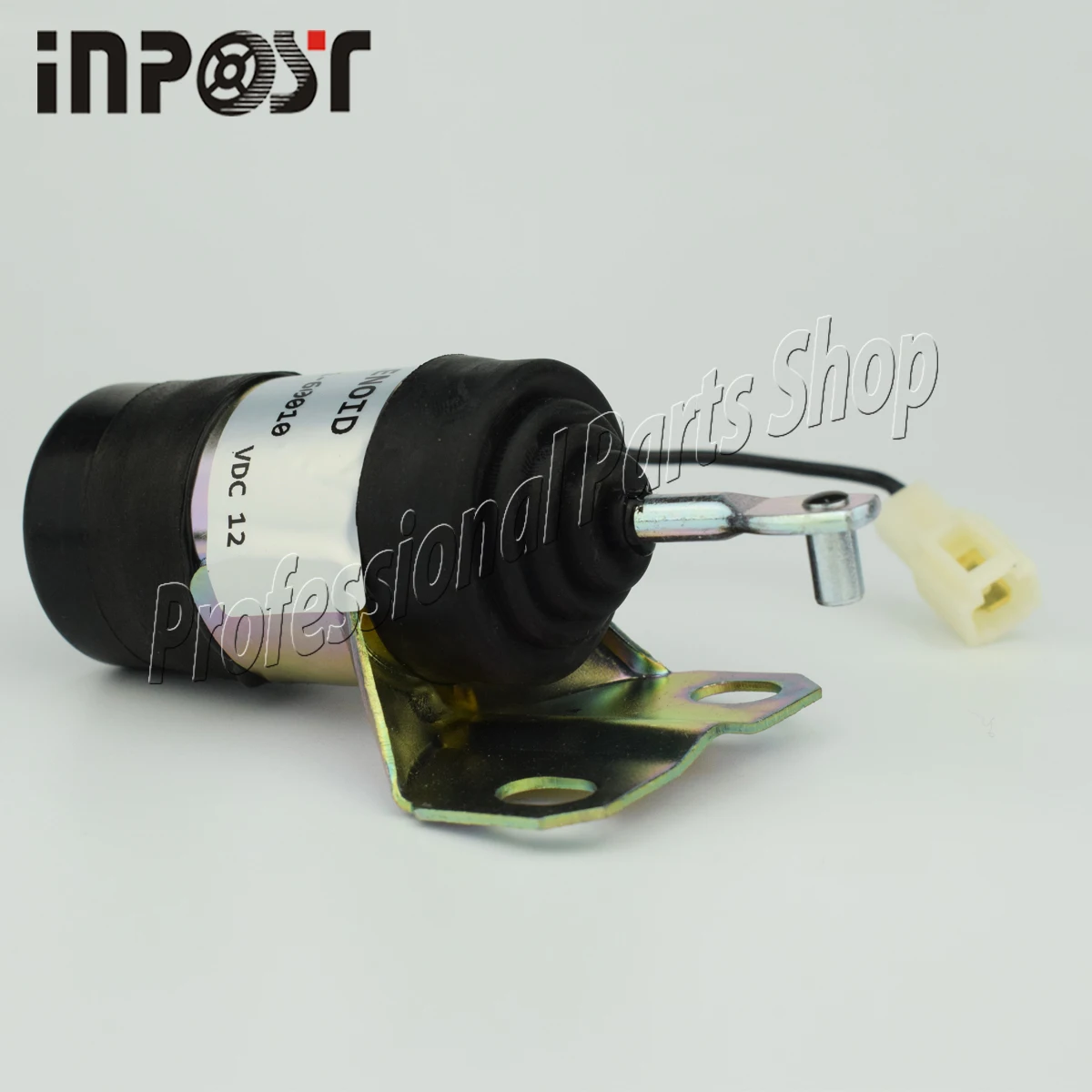 052600 100 1000 15471 60010 12В топливный запорный Soleniod для Kubota L2650 L2850 L2900 L2950 soleniod  | Отзывы и видеообзор