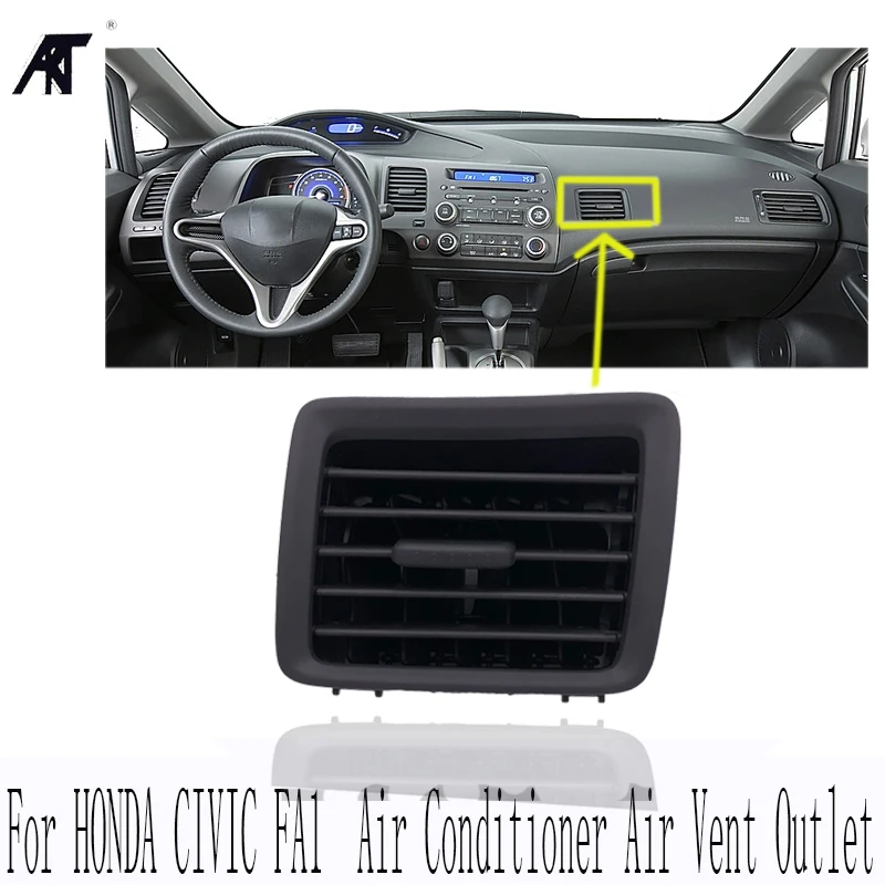 Driver Passenger Side AC Air Conditioner Air Vent Outle For HONDA For CIVIC 2006 2007 2008 2009