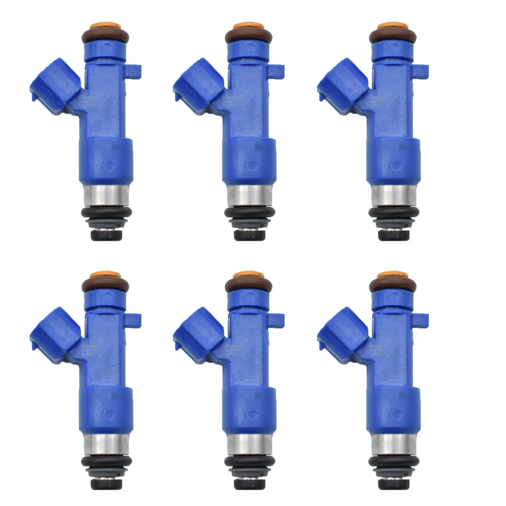 

6pcs/lot fuel injector 14002-AN001 14002AN001 16600JF00A 550CC fuel injector for Nissan GTR INFINITI G37 16600-JF00A