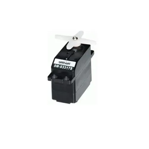 Мини-Аналоговый сервопривод SM-S3317S 17g 2 kg 18g | Игрушки и хобби