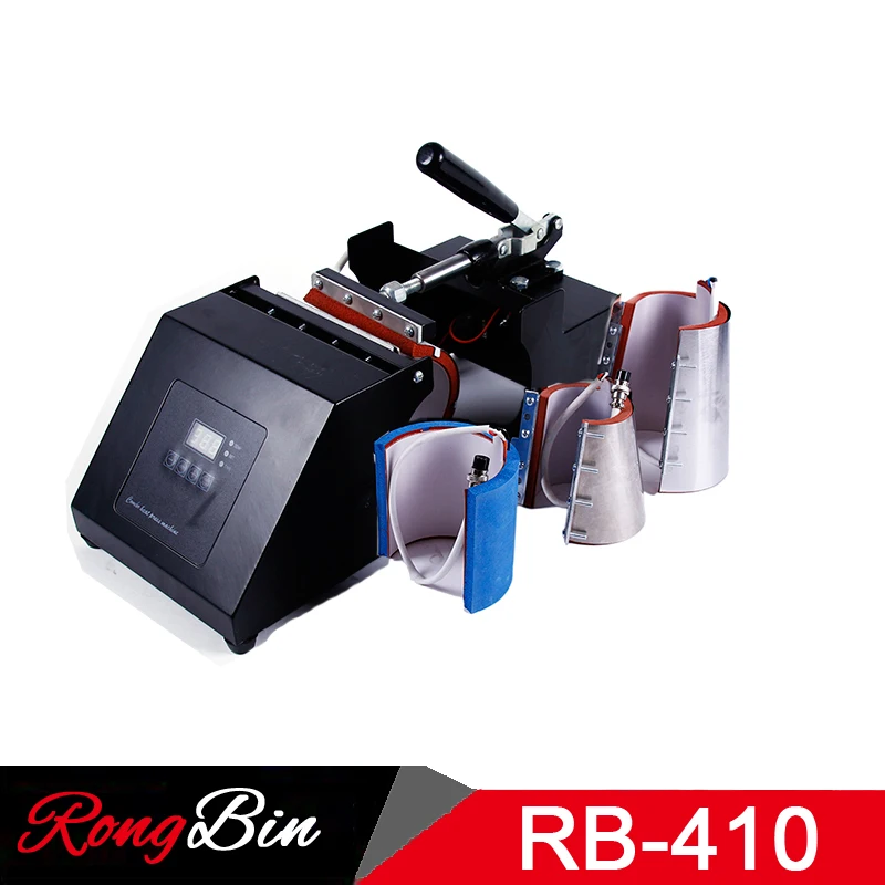 preço 4 em 1 Caneca da Imprensa Do Calor Da Máquina Da Imprensa do Calor do Sublimation Máquina de Transferência de Calor Para A Caneca Copo 6 11 12 17 oz Caneca Máquina Da Imprensa