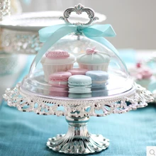 Европейская Высококачественная Крышка для торта блюдо для кондитерских изделий лоток десерт высококачественный металлический Свадебный креативный белый характеристики