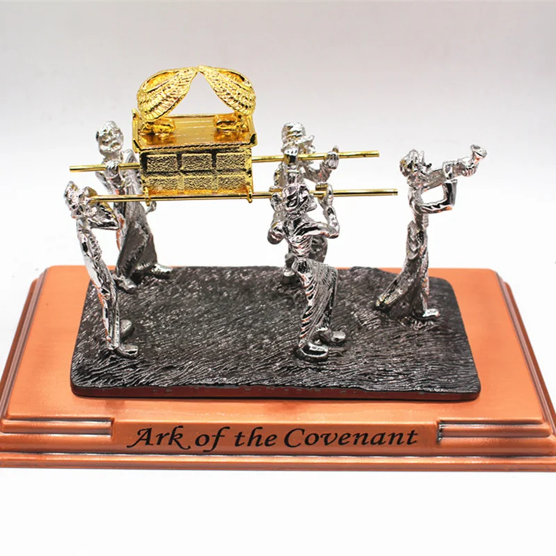 Большой размер Judaica Золотой ковчег завет христианские католические ремесла подарок завет