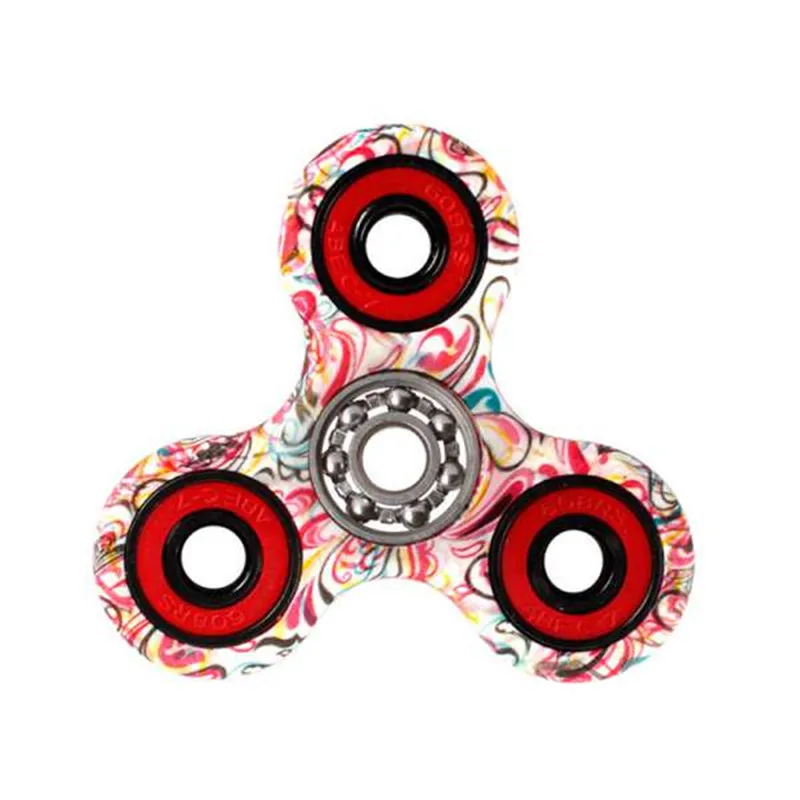 

2017 Hot Hand spinner / Finger spinner For Autism and ADHD Rotation Time Long Anti Stress Toys Kid Gift