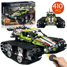 Tracked Racer Car Bricks Remote Control Motor Compatible LegoINGLY Technic font b RC b font Power